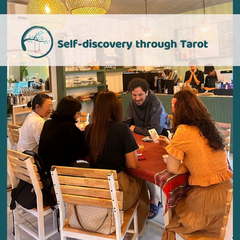 Self discovery through Tarot1